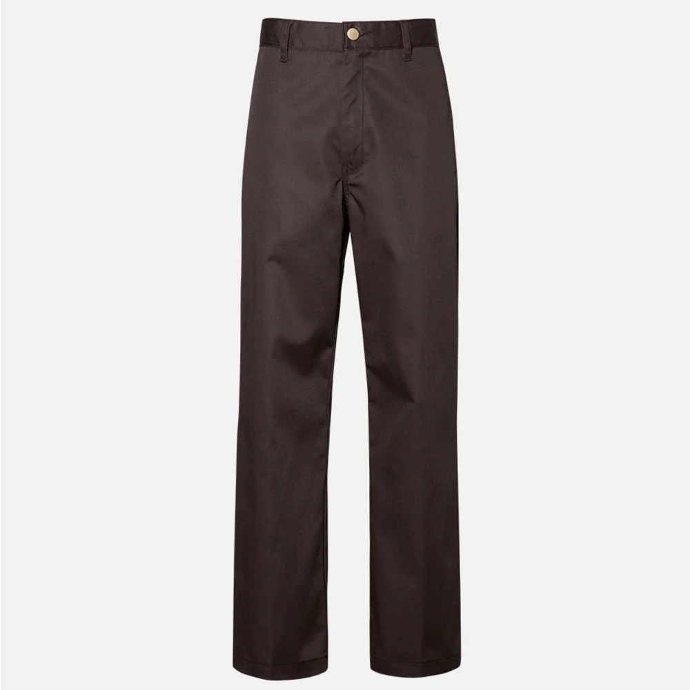 Elwood Petrol Pants Dark Brown/Black Unisex